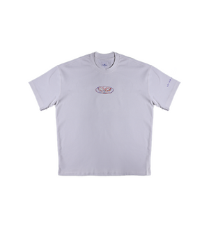AURA NOT YOUR USUAL CAT TEE WHITE