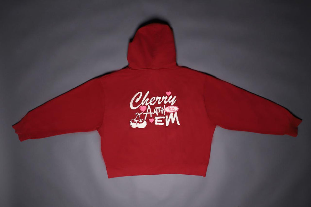 CHERRY ANTHEM HOODIE