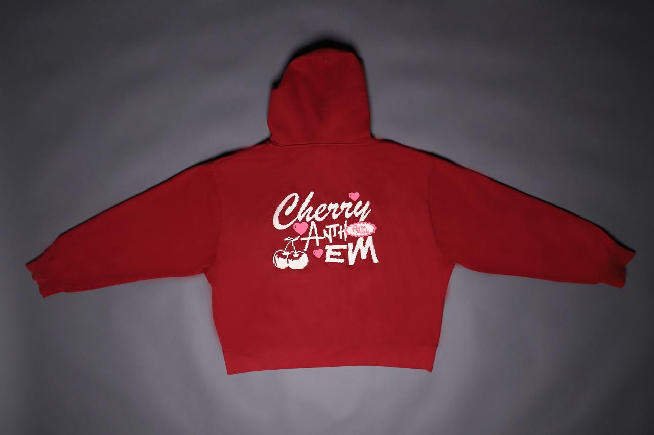 CHERRY ANTHEM HOODIE