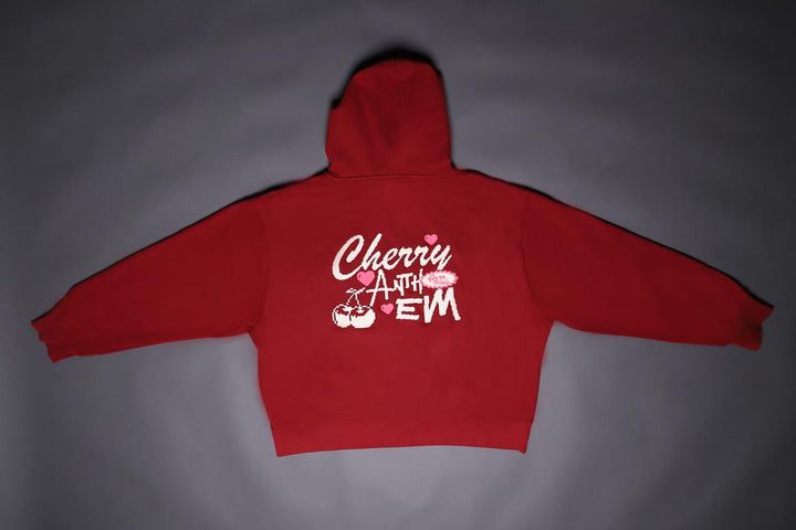 CHERRY ANTHEM HOODIE