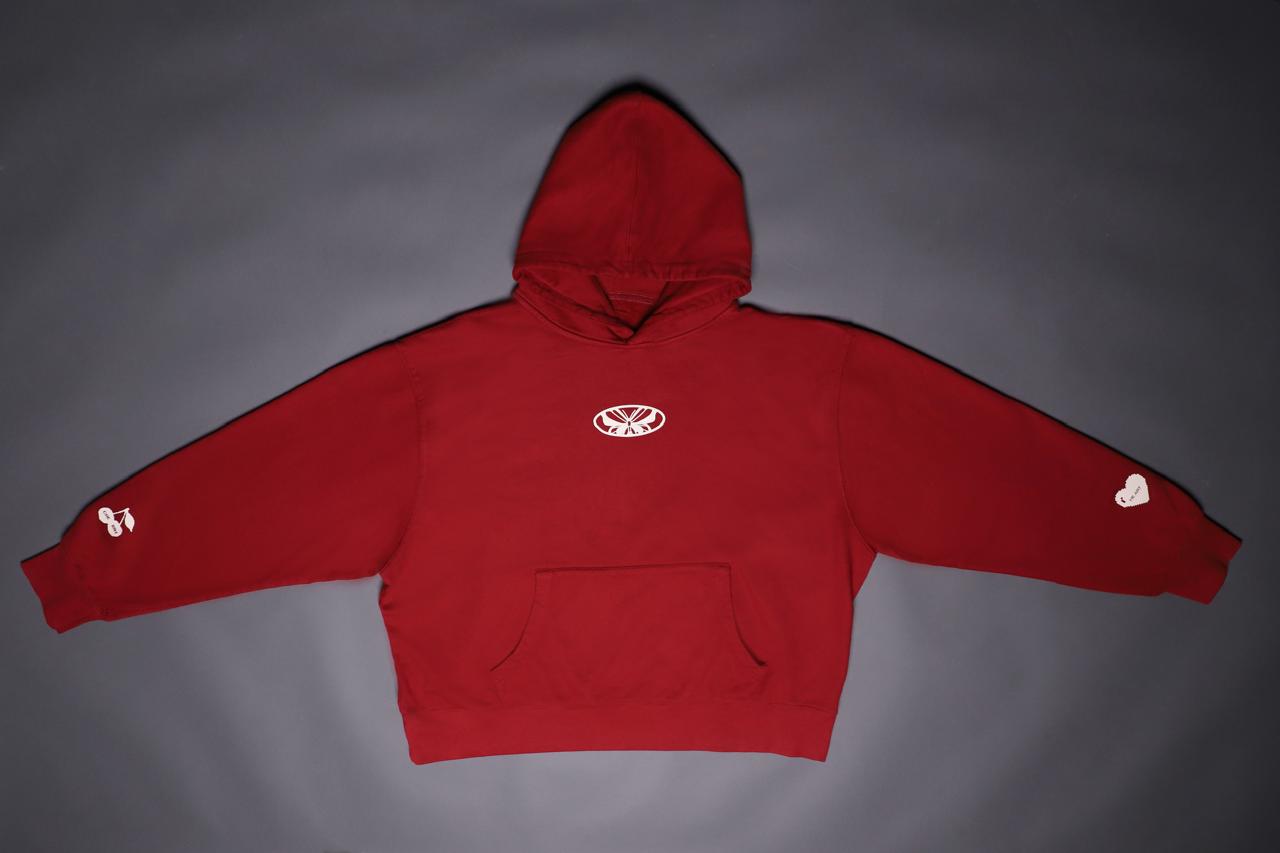 CHERRY ANTHEM HOODIE