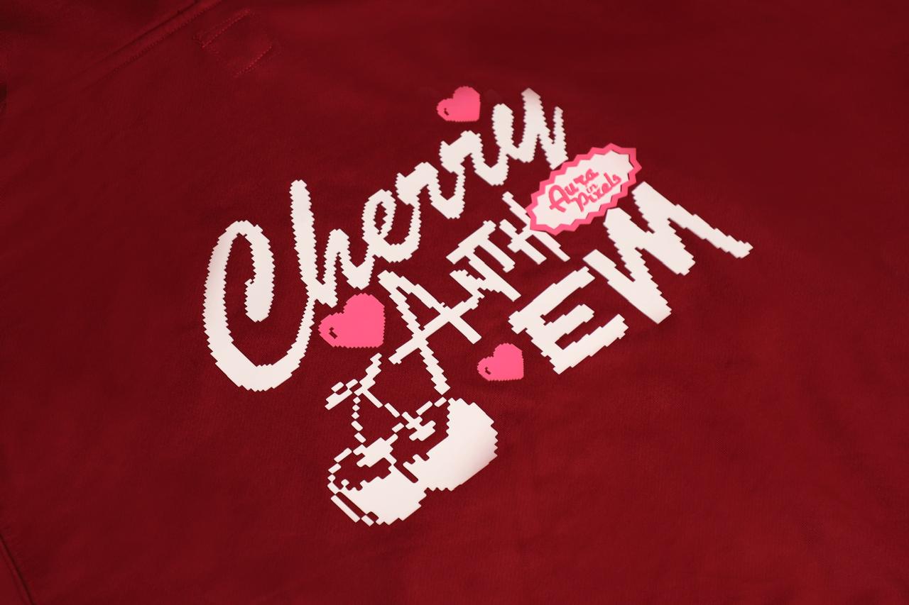 CHERRY ANTHEM HOODIE