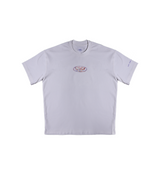 AURA NOT YOUR USUAL CAT TEE WHITE